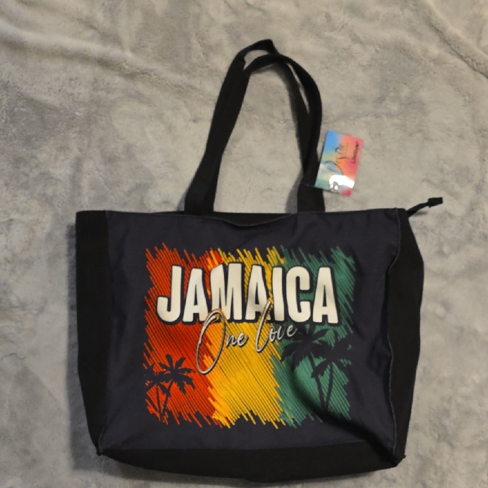 Jamaica One Love Tote